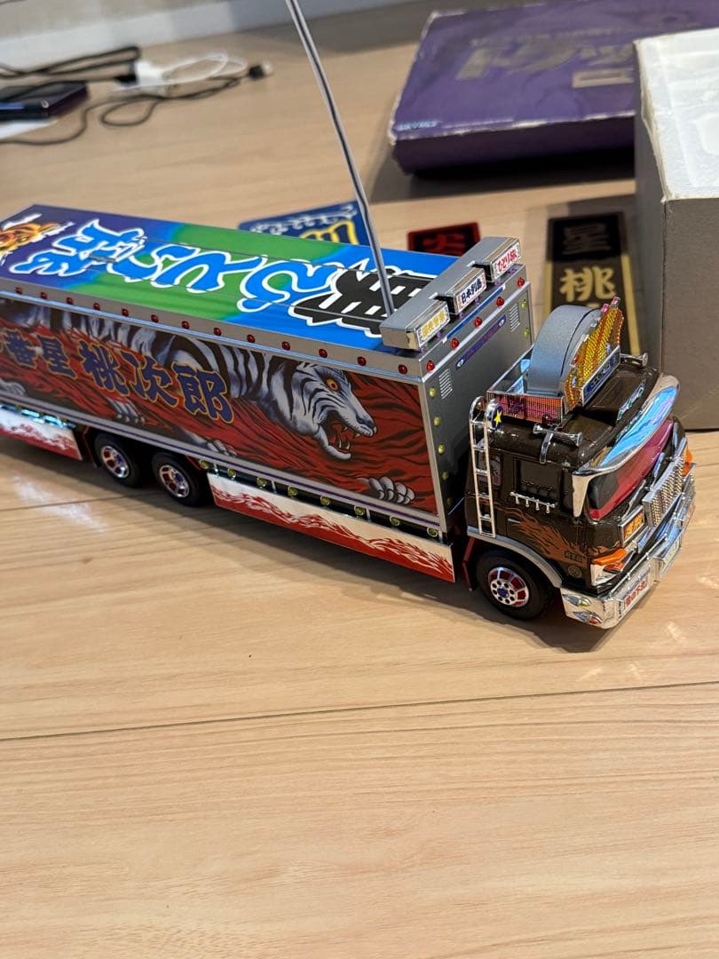 スカイネット　トラック野郎　一番星北へ帰るイルミネーション専用アダプター