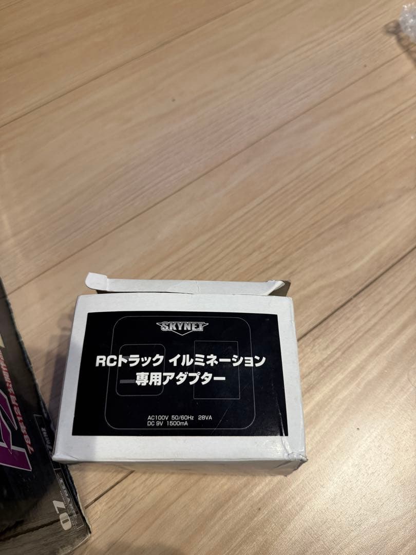 スカイネット　トラック野郎　一番星北へ帰るイルミネーション専用アダプター