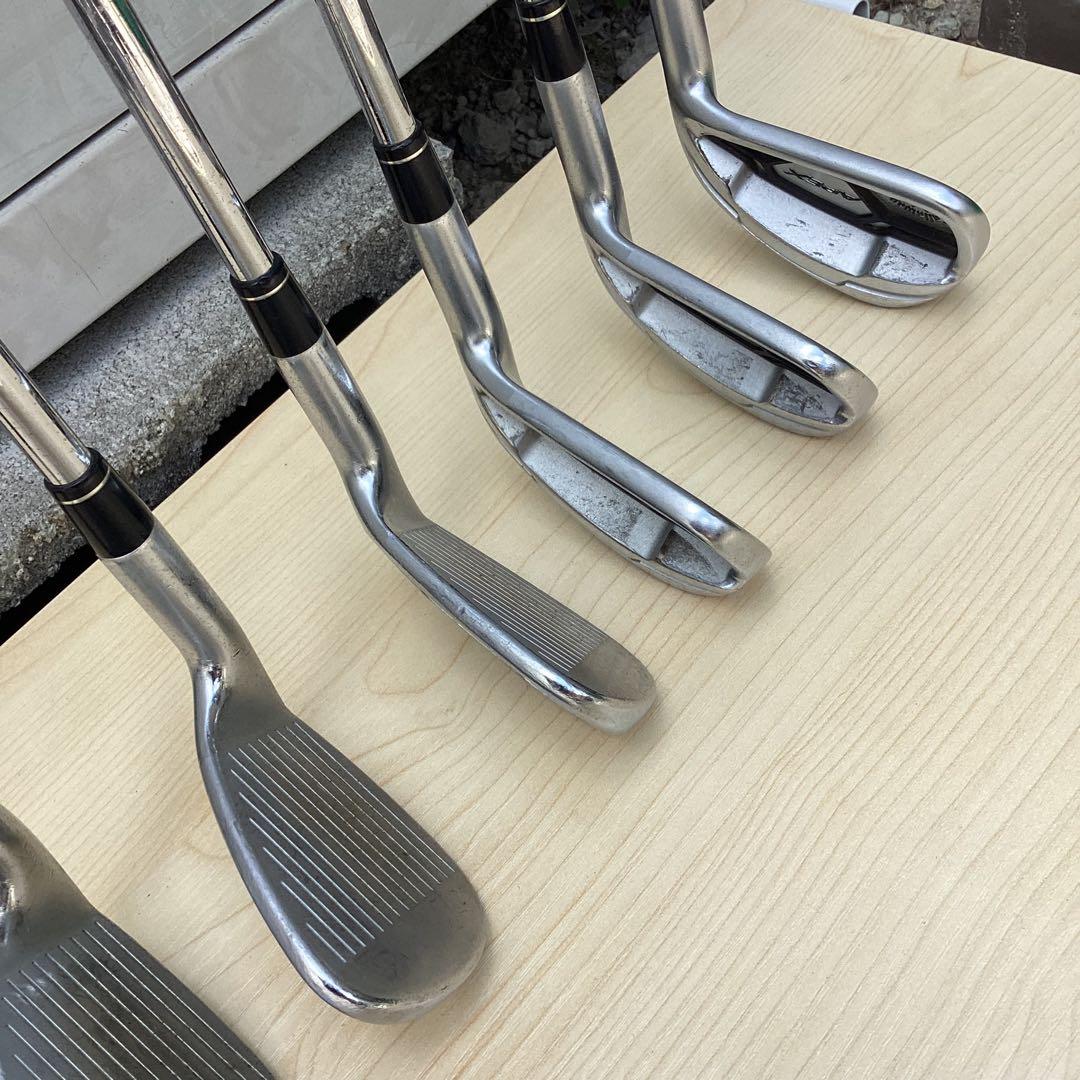 ゴルフクラブセット 6本 ステンレススチール　キャロウェイ　ゴルフ　　（J99）