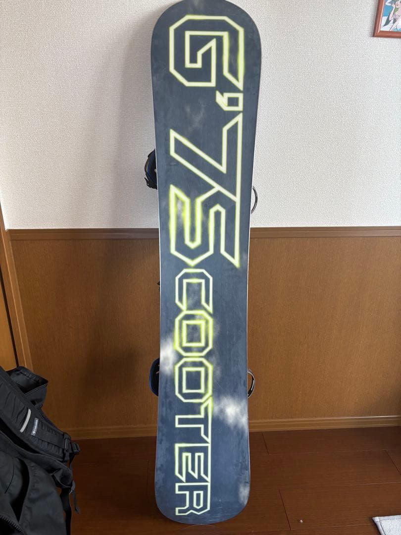 SCOOTER スノーボード バインディング付き