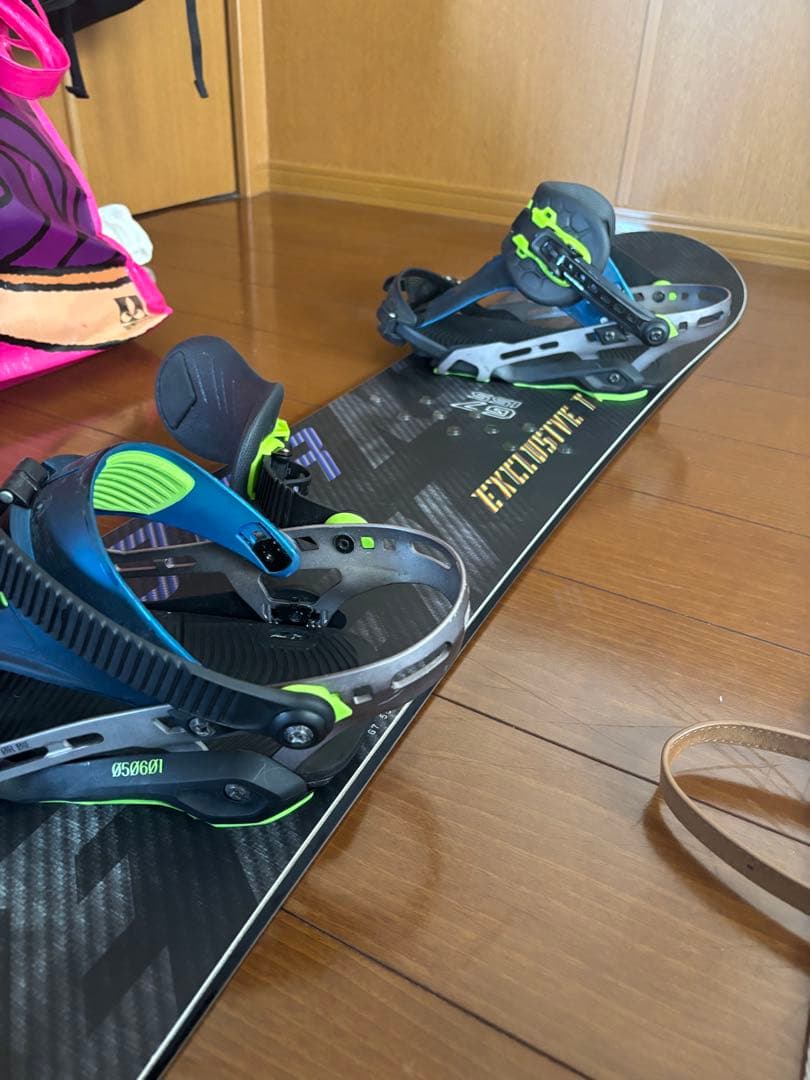 SCOOTER スノーボード バインディング付き