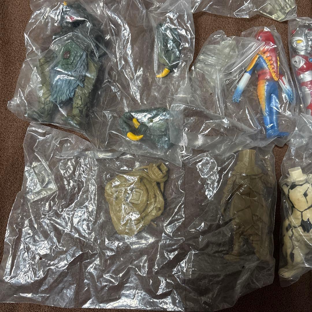 アルティメットソリッド　究極大怪獣　HDウルトラマンまとめ