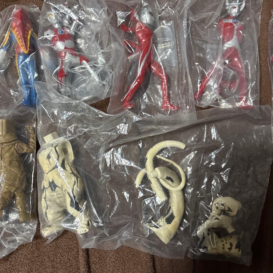 アルティメットソリッド　究極大怪獣　HDウルトラマンまとめ