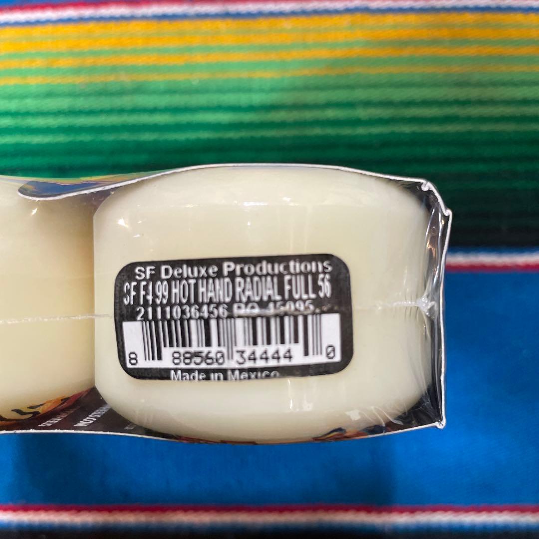 スケートボード SPITFIRE FORMULA FOUR 99DU 56mm