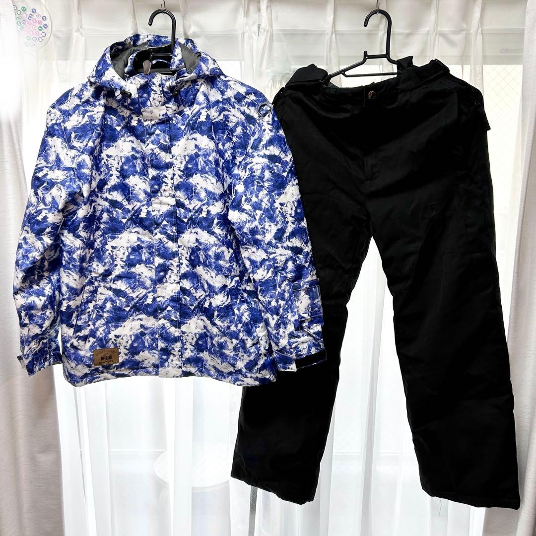 【即発送】スキーウェア　上下セット　メンズ　Lサイズ