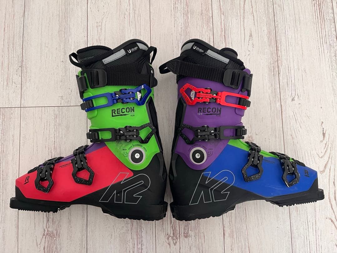 箱あり K2 ケーツー スキーブーツ RECON 120 PLUS 限定カラー