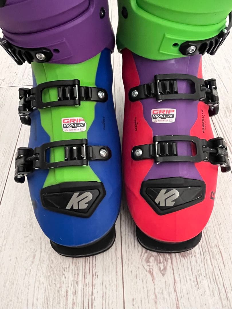 箱あり K2 ケーツー スキーブーツ RECON 120 PLUS 限定カラー