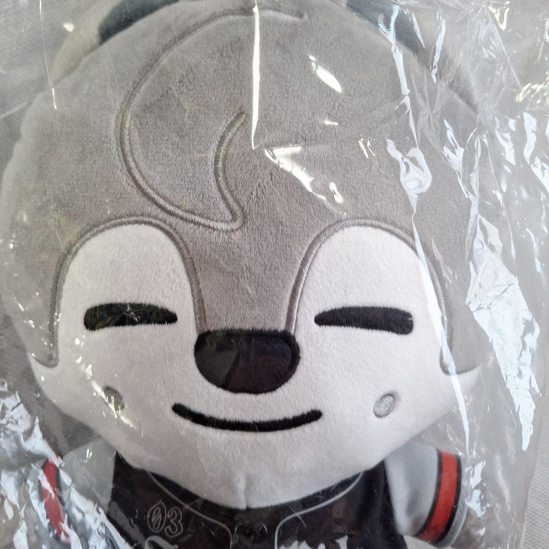 ウルフチャン　STADIUM 　ぬいぐるみ　エコパ