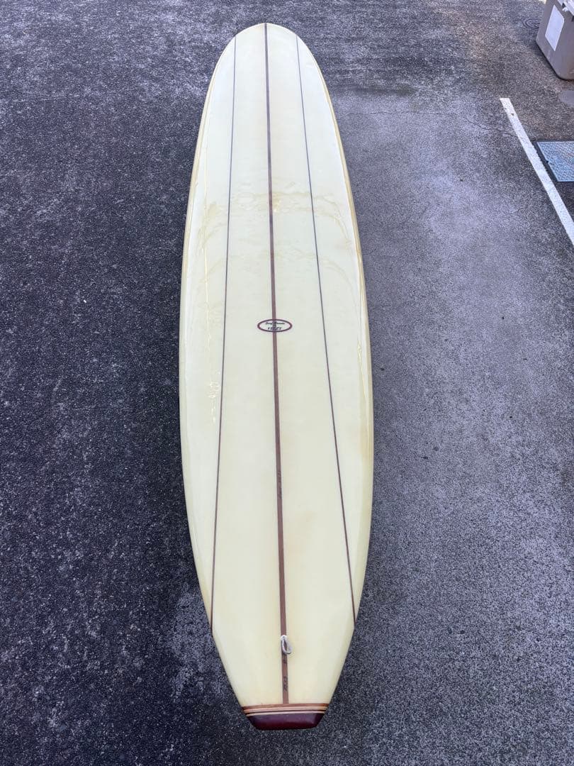 すなめり　ベルジーサーフボード