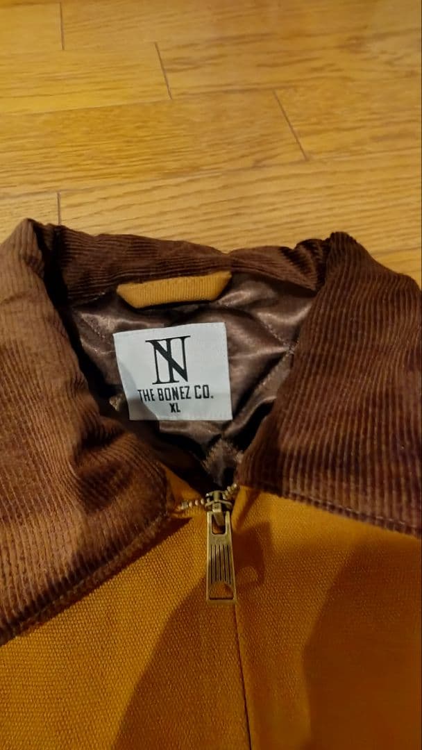 THE BONEZ CO. ブラウンジャケット XL