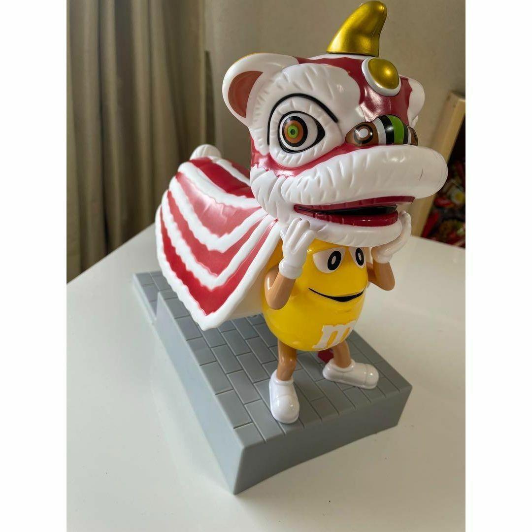 【海外限定】M&M's（エムアンドエムズ）中国限定！獅子舞のディスペンサー