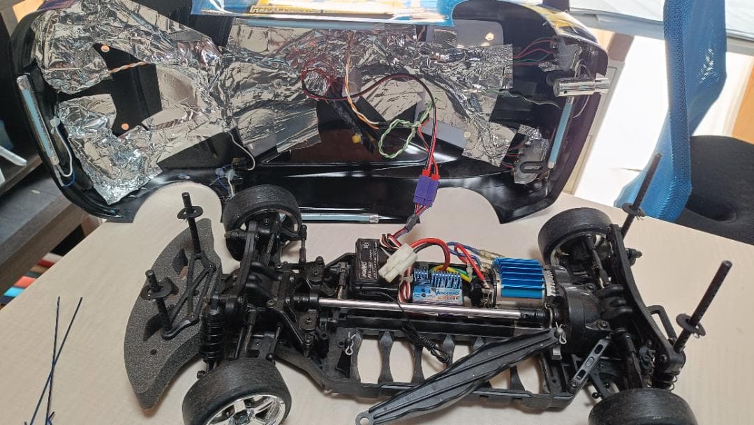 YOKOMO(S15シルビア)ドリフトパッケージ＆付属色々