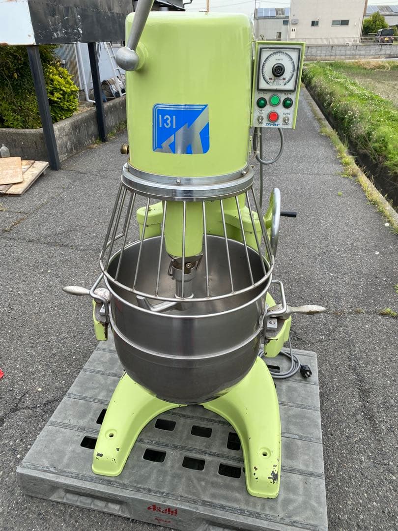 【美品】業務用ミキサー　SK60コート　 三相200V