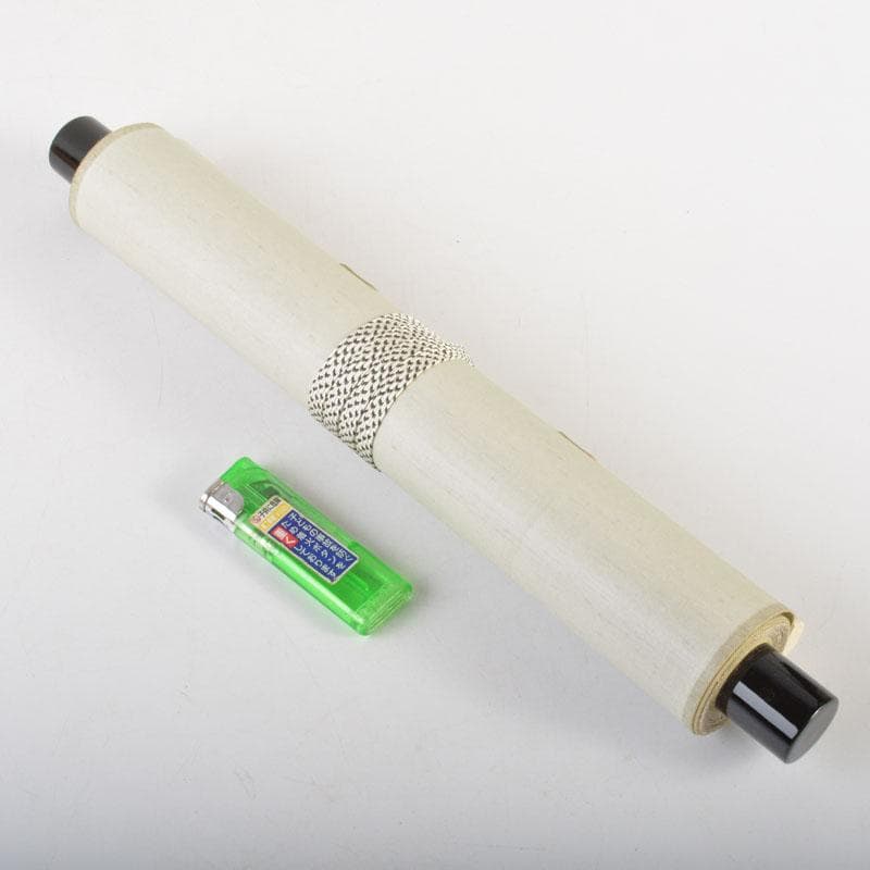 掛軸　柳生芳徳寺　橋本紹尚筆　一行書　「閑坐聴松風」　共箱　C6768A