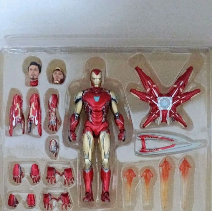 MAFEX アイアンマン マーク85 アベンジャーズ エンドゲーム