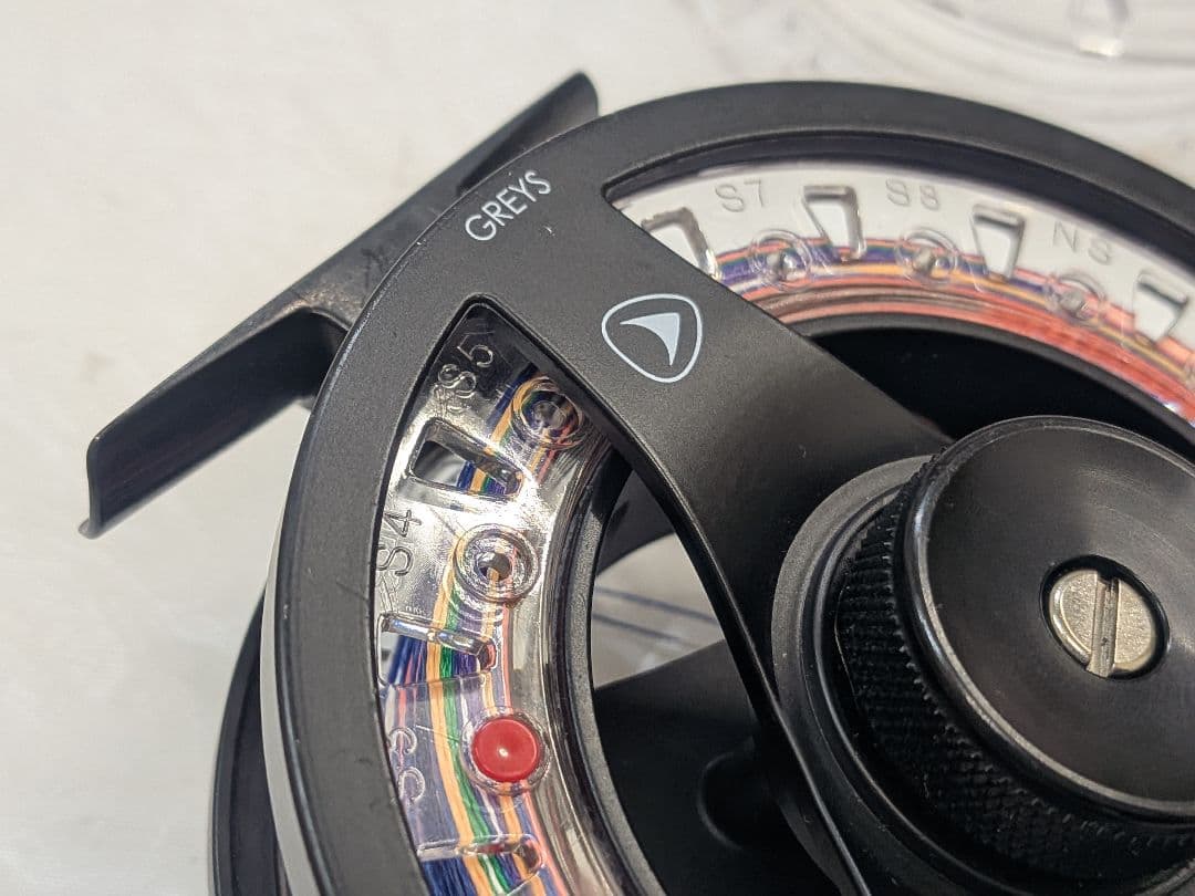 Greys GTS500 5/6/7　カセットリール