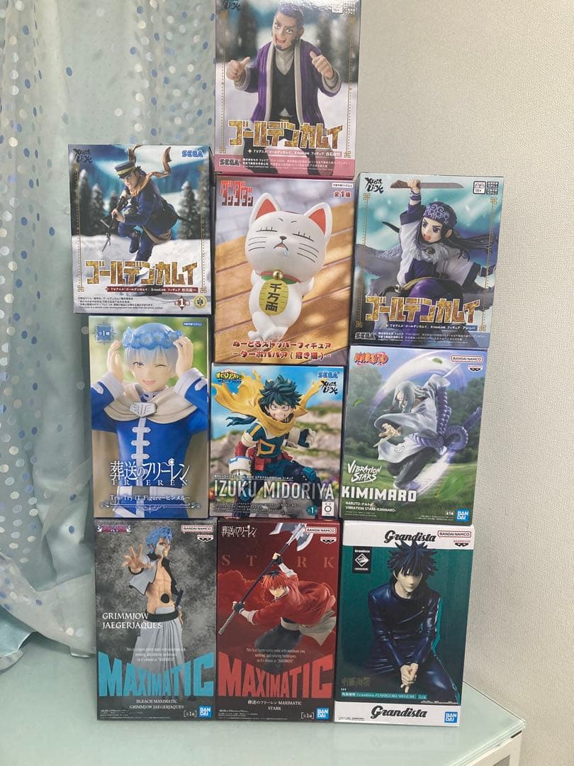 プライズフィギュアまとめ売り10体
