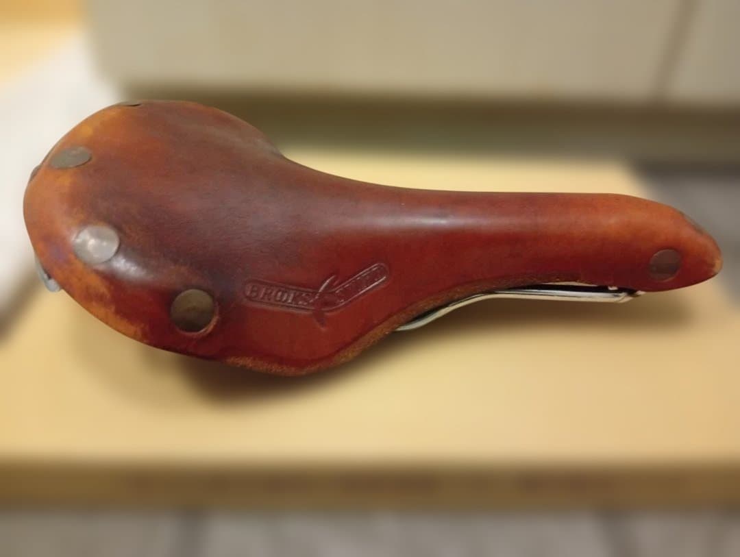BROOKS SWIFT レザーサドル 本革サドル　ブルックス