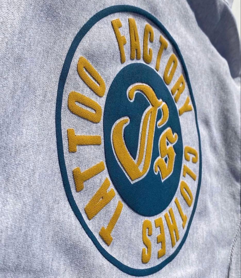 JSF グレーパーカー　(Jesse RIZE The BONEZ