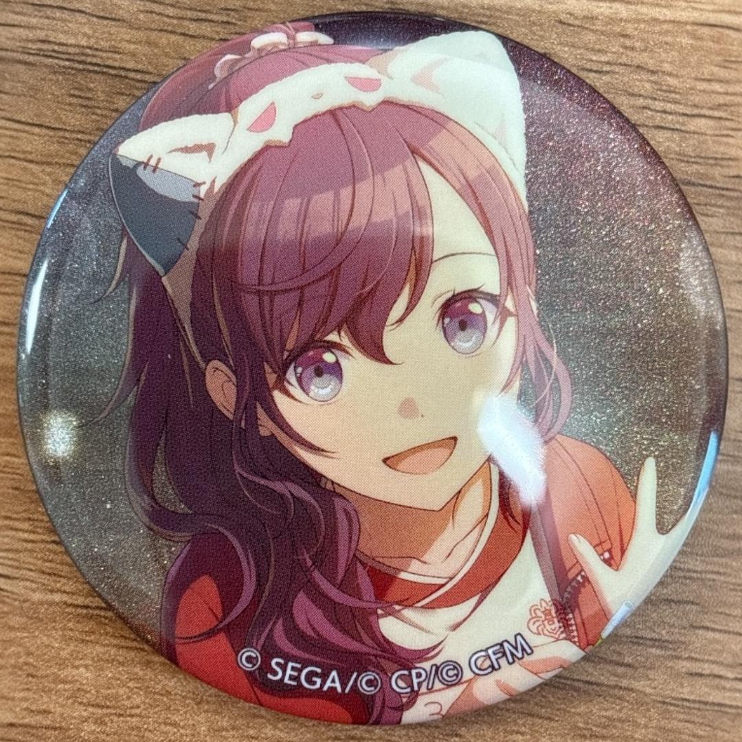 朝比奈 まふゆ プロセカ グリッター缶バッジ 47A 10個