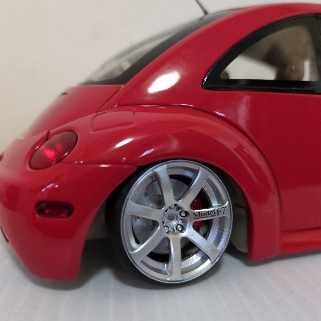 鑑賞用 1/18 GATE ニュービートル ローダウンカスタム 改造品