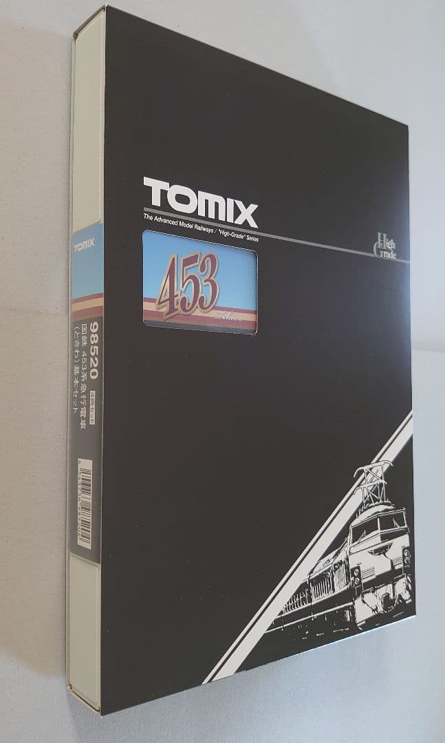 【新品】トミックス 98520 国鉄 453系 ときわ 基本 常磐線 415系