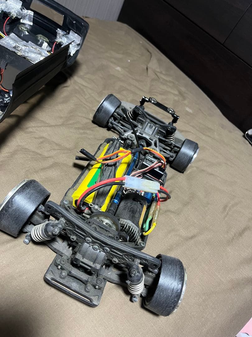 ヨコモラジコン チェイサー ローレル ドリラジ