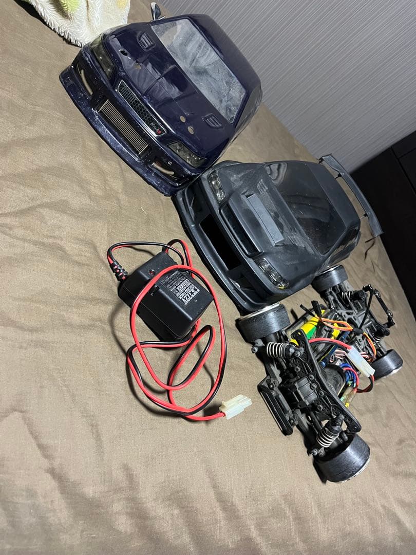 ヨコモラジコン チェイサー ローレル ドリラジ