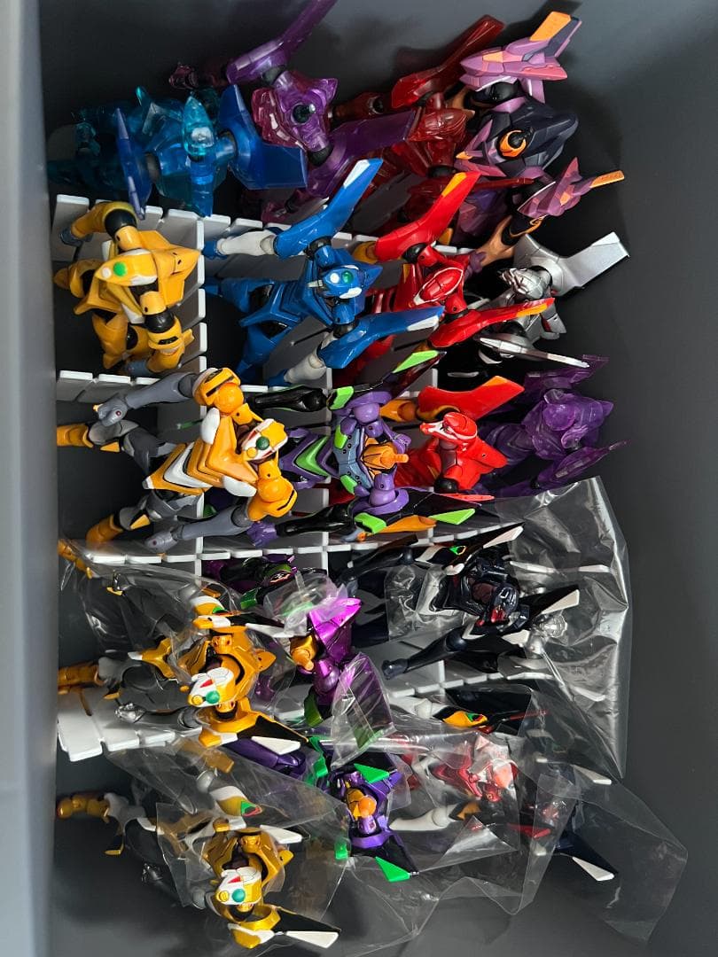 リボルテック エヴァンゲリオン　30周年記念！新品未使用 56体 廃版、限定品