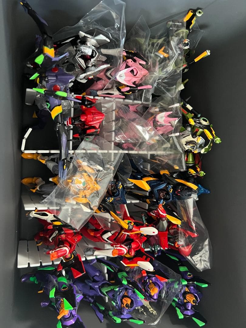 リボルテック エヴァンゲリオン　30周年記念！新品未使用 56体 廃版、限定品