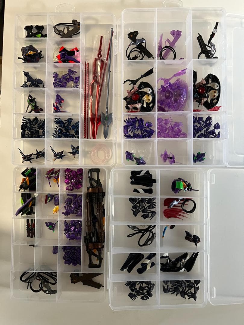 リボルテック エヴァンゲリオン　30周年記念！新品未使用 56体 廃版、限定品