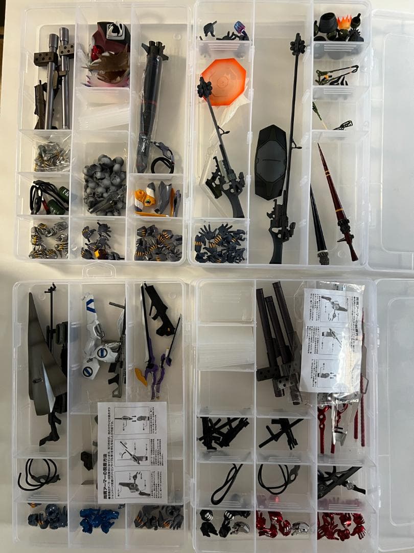 リボルテック エヴァンゲリオン　30周年記念！新品未使用 56体 廃版、限定品