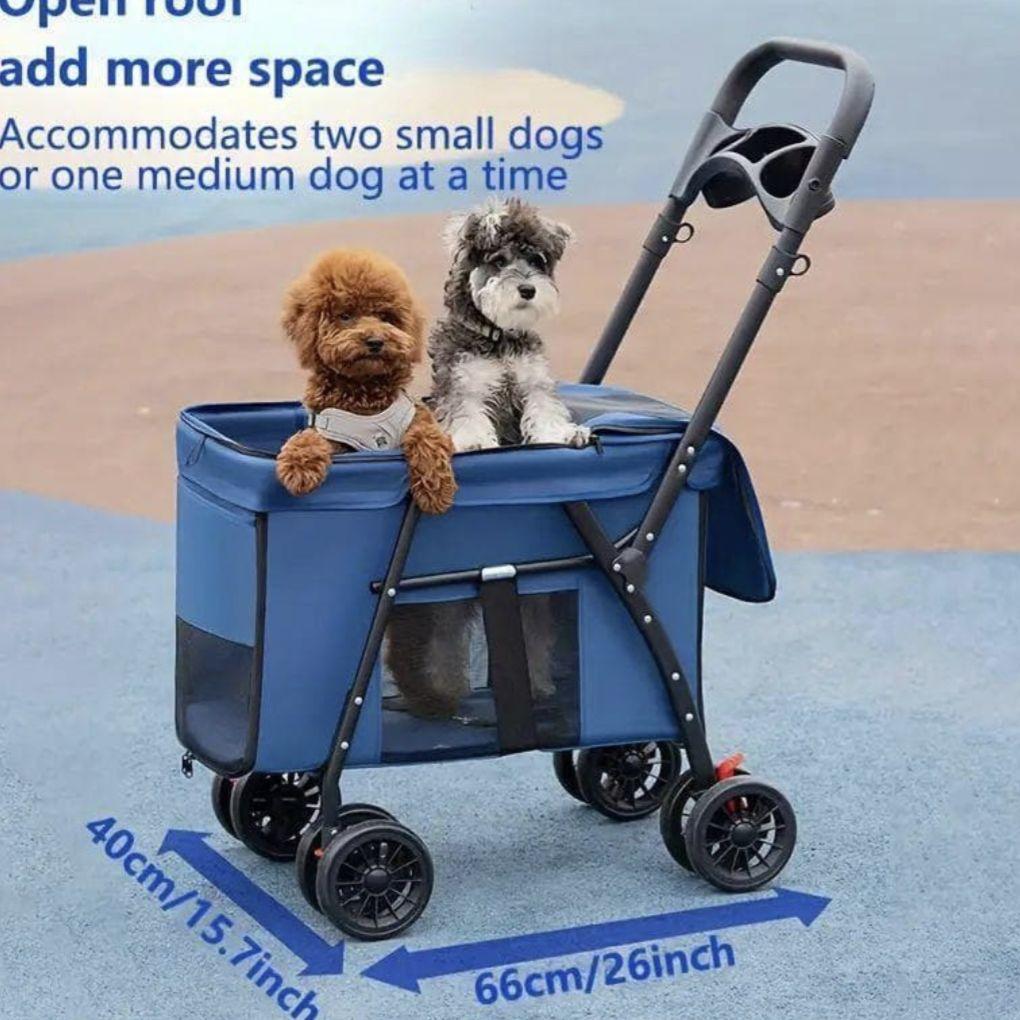 ペットキャリー ブラック 黒 買い物カート ショッピング カゴ キャリーケース