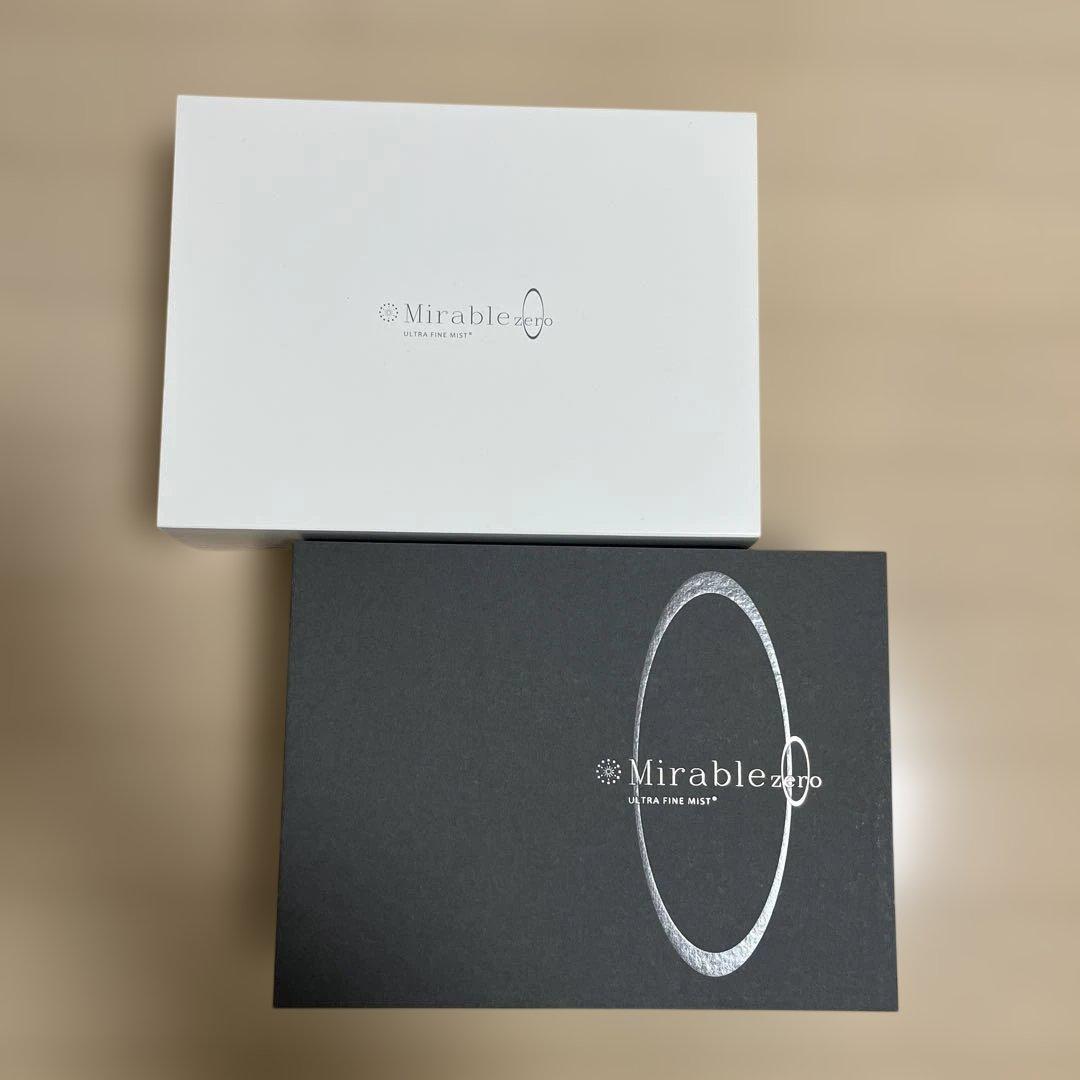 Mirable Zero シャワーヘッド ホワイト/グレー