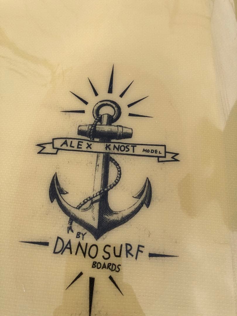 DANO レアなアレックスノストモデル　手渡しで