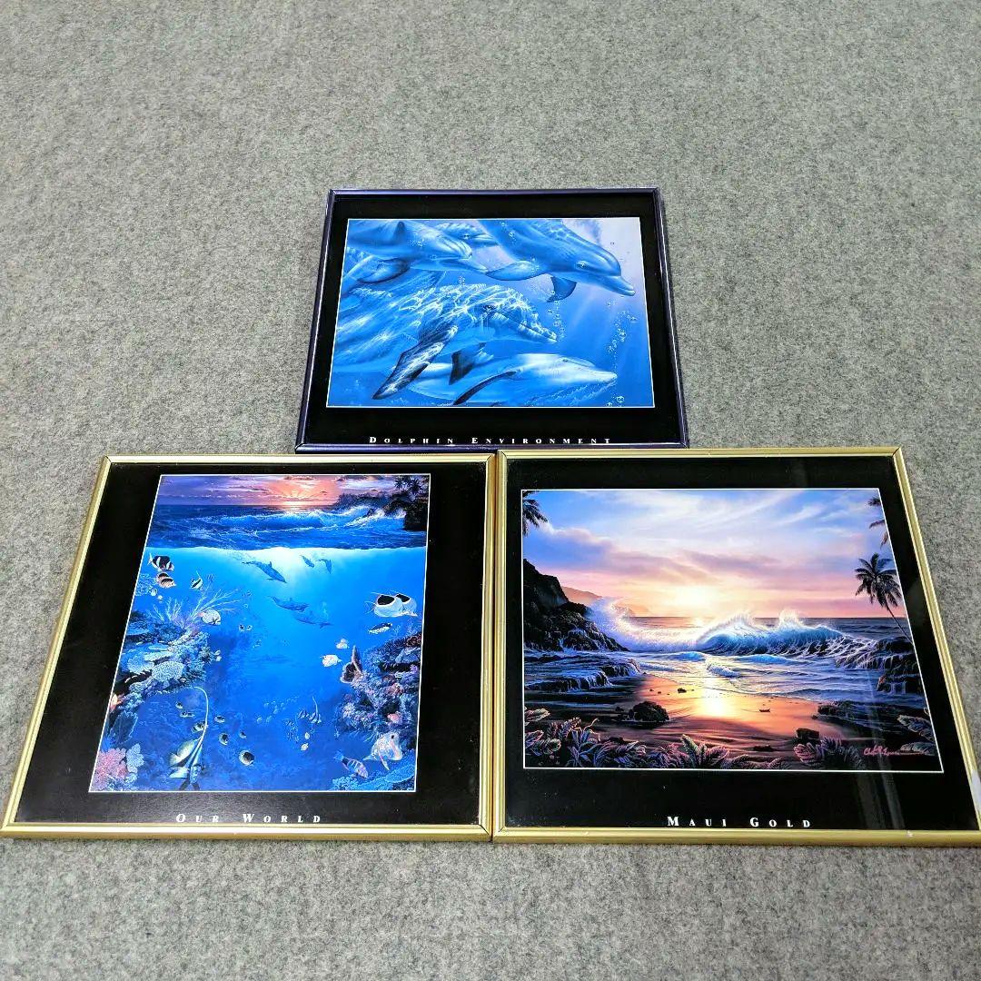 クリスチャンラッセン 3枚セット 28cm×29cm