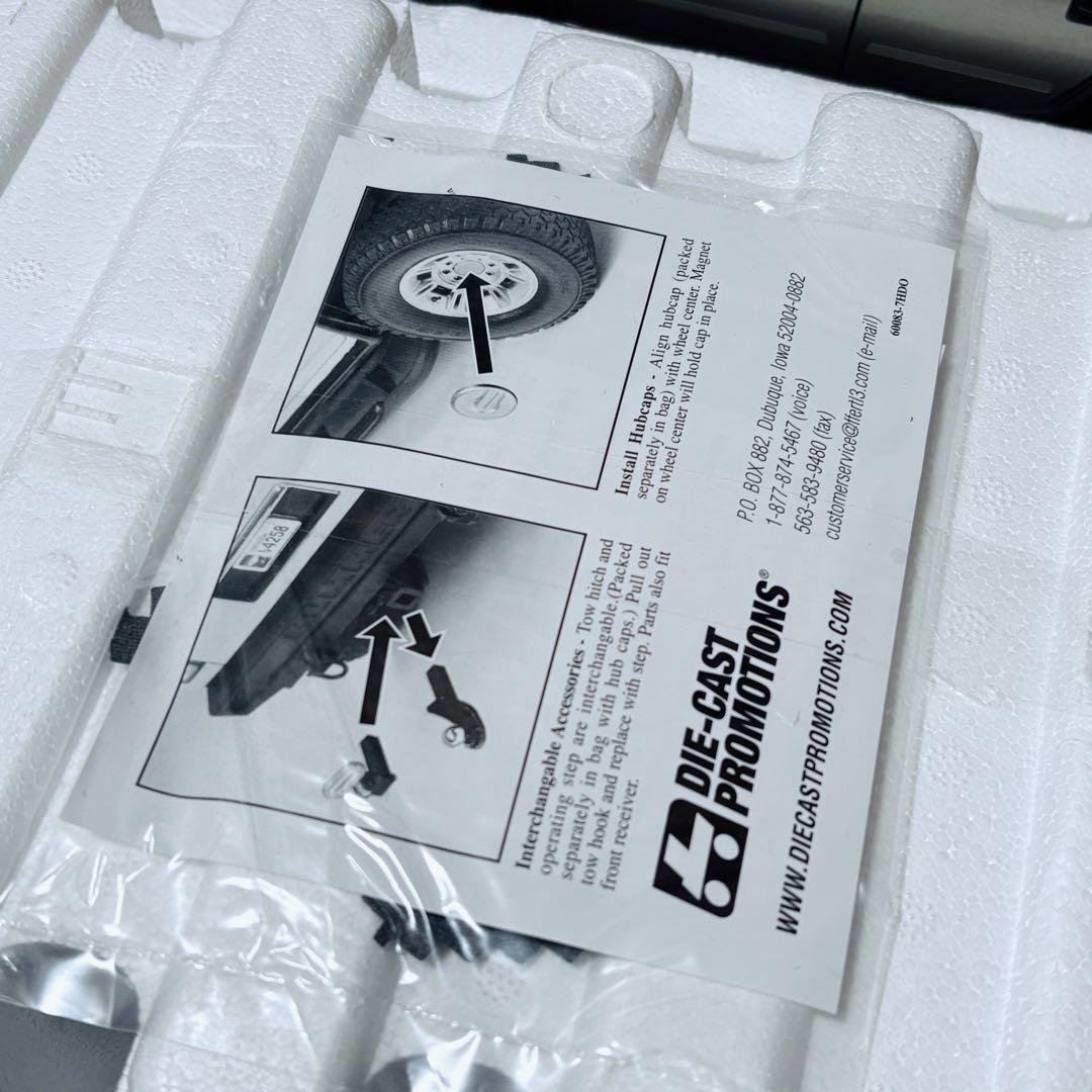 国内未入荷 1/18 HIGHWAY61 ハマー H2 タイプG 2005