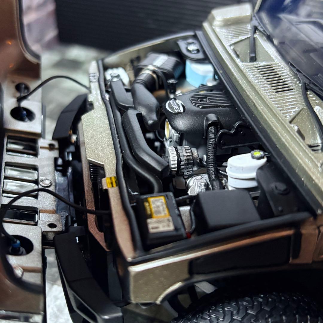 国内未入荷 1/18 HIGHWAY61 ハマー H2 タイプG 2005