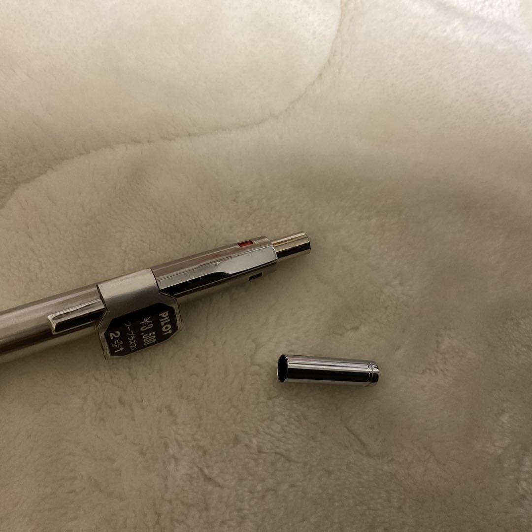 廃盤　シャーペン　廃番　蝕刻2+1 デラックス　ボールペン　多機能ペン　後期型