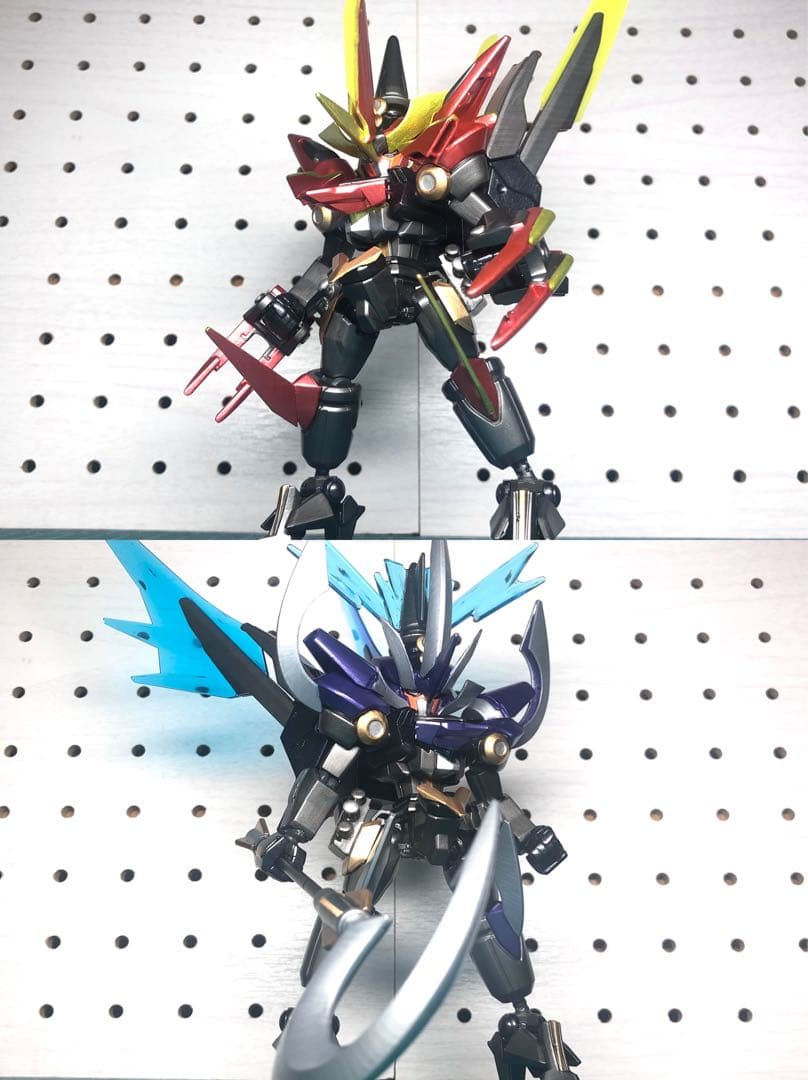 ダンボール戦機 LBXドットブラスライザー改造機【匿名配送】