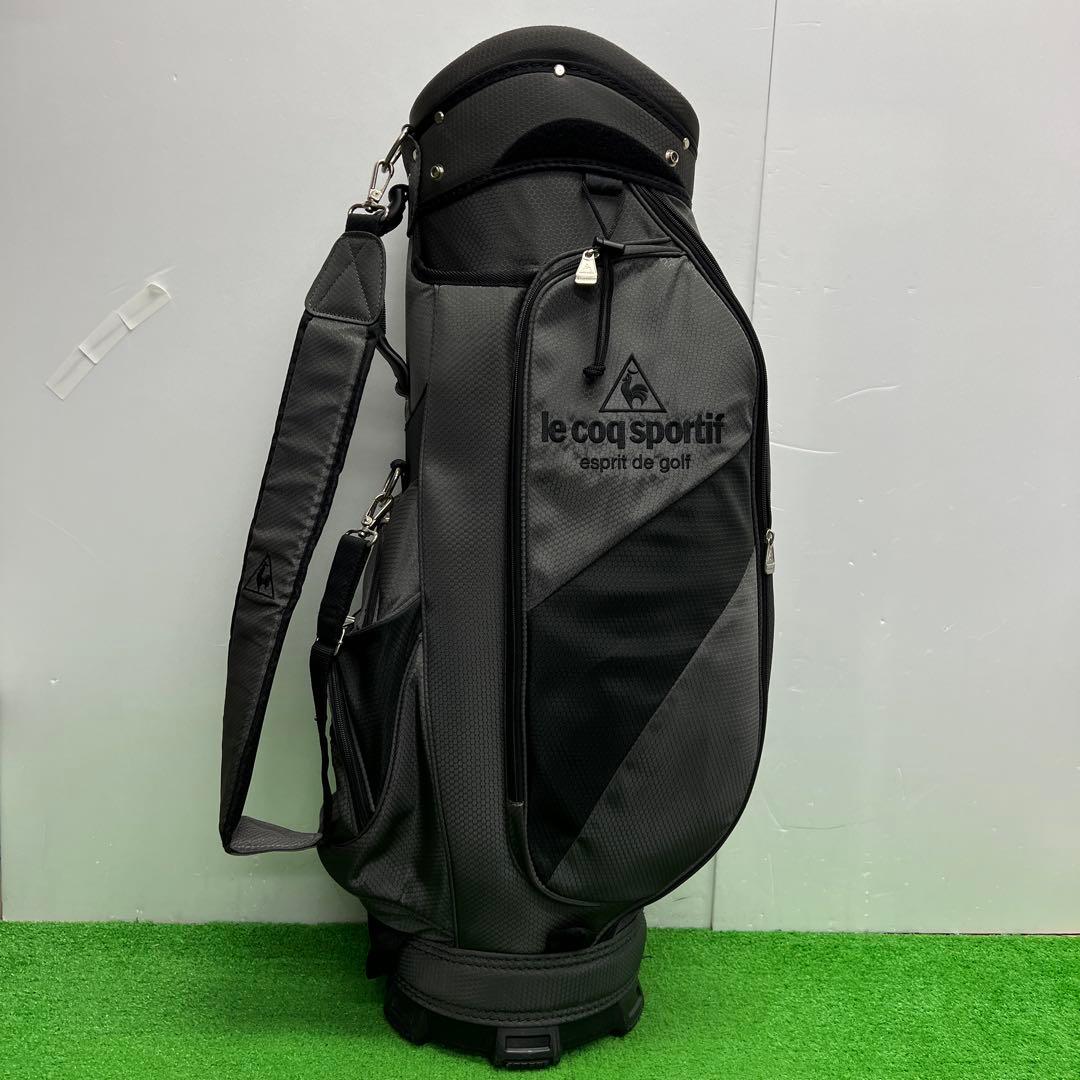 ルコックスポティフ　lecoqsportif ゴルフバッグ　中古品8インチ
