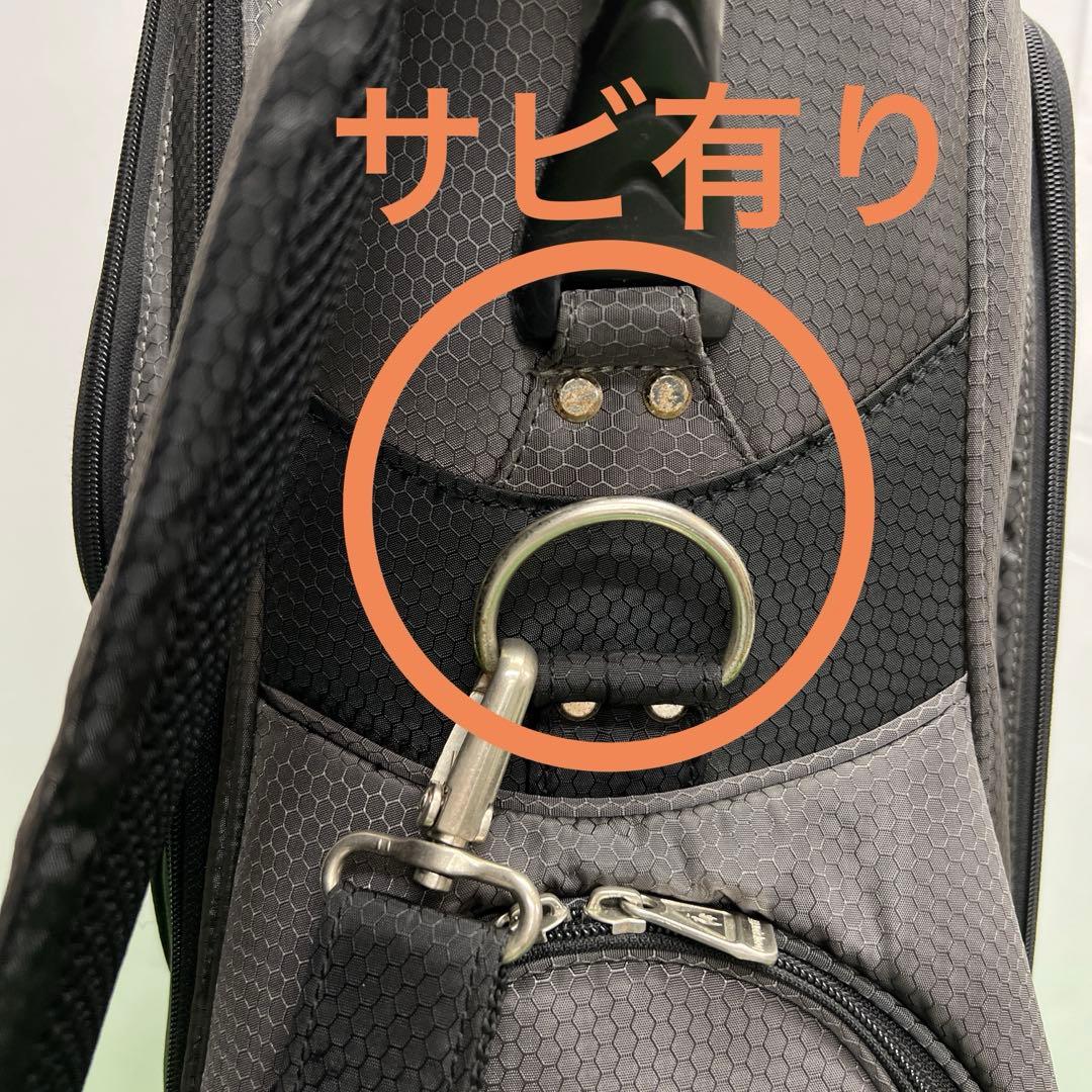 ルコックスポティフ　lecoqsportif ゴルフバッグ　中古品8インチ