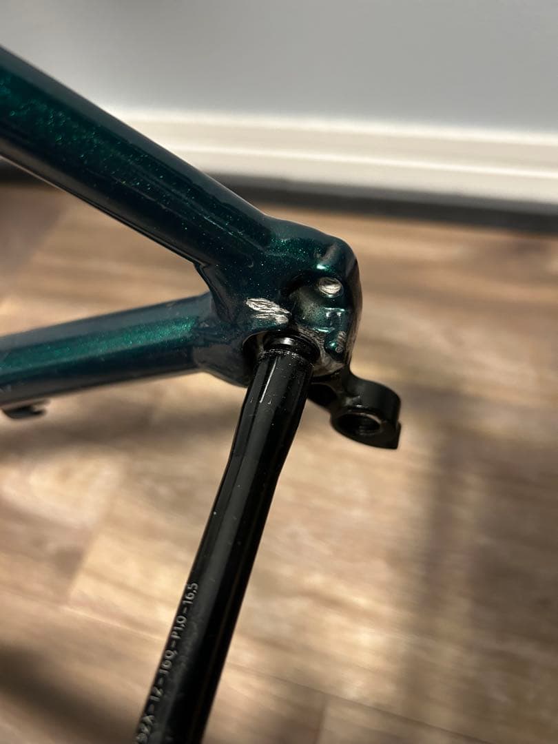 CANNONDALE CAADX2 フレーム シクロクロス　size54