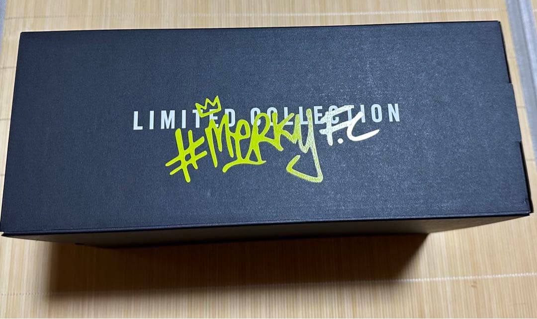 新品未使用プレデターエリートFTFGMerkyFC 26.5 レア　限定