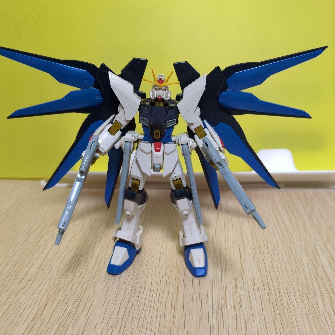 ジャンク品　ガンプラ色々セット　MG・HG・旧キット、素組７体セット
