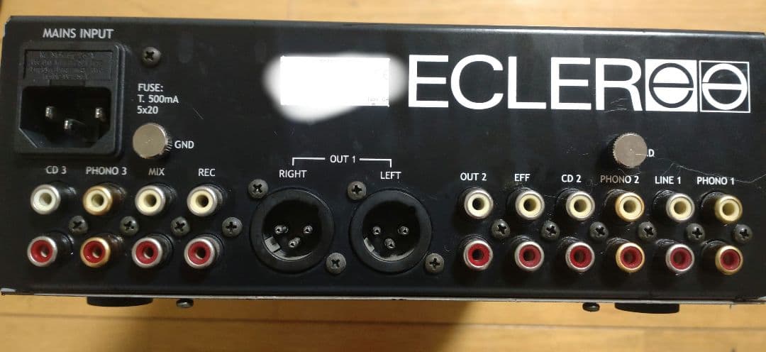 ECLER SMAC PRO30 動作確認済み　送料込み