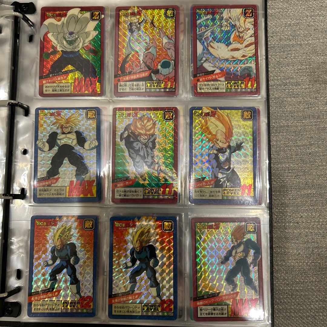 ドラゴンボール ビジュアルアドベンチャー スーパーバトルカード 35枚 キラ希少