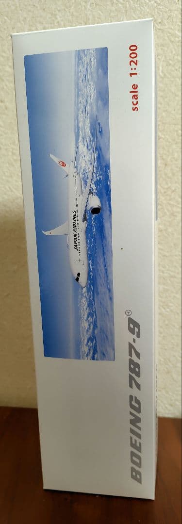 y*s様 Hogan　JAL ボーイング 787-9 1/200 モデルプレーン