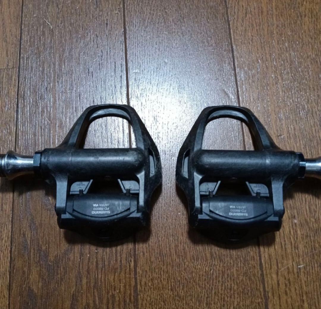 シマノ PD-R8000 ULTEGRA ペダル SPD-SL +4mm軸長