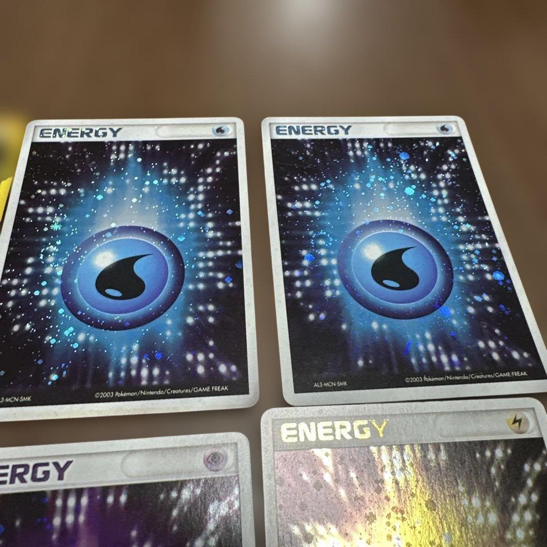 ポケモンカード エネルギーカード 10枚セット